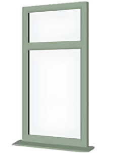 Chartwell Green UPVC Window Style 2