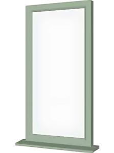 Chartwell Green UPVC Window Style 1