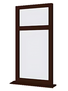 Rosewood UPVC Window Style 2