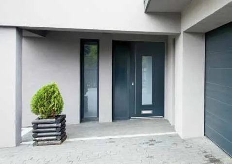 Made to measure composite front door