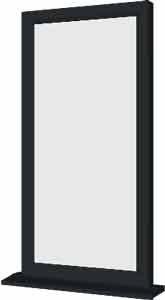 Grey uPVC Window Design 104