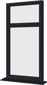 Grey uPVC Window Design 103