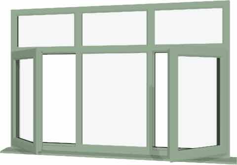 chartwell green window design 50