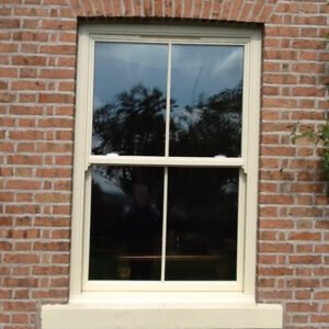 Cream uPVC Windows