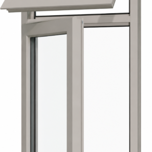 Agate Grey uPVC Window design 11