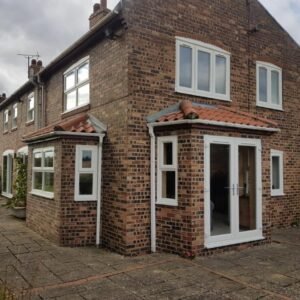 White uPVC Windows