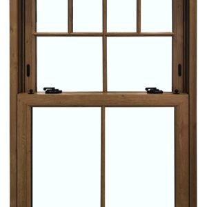 Irish Oak uPVC Windows