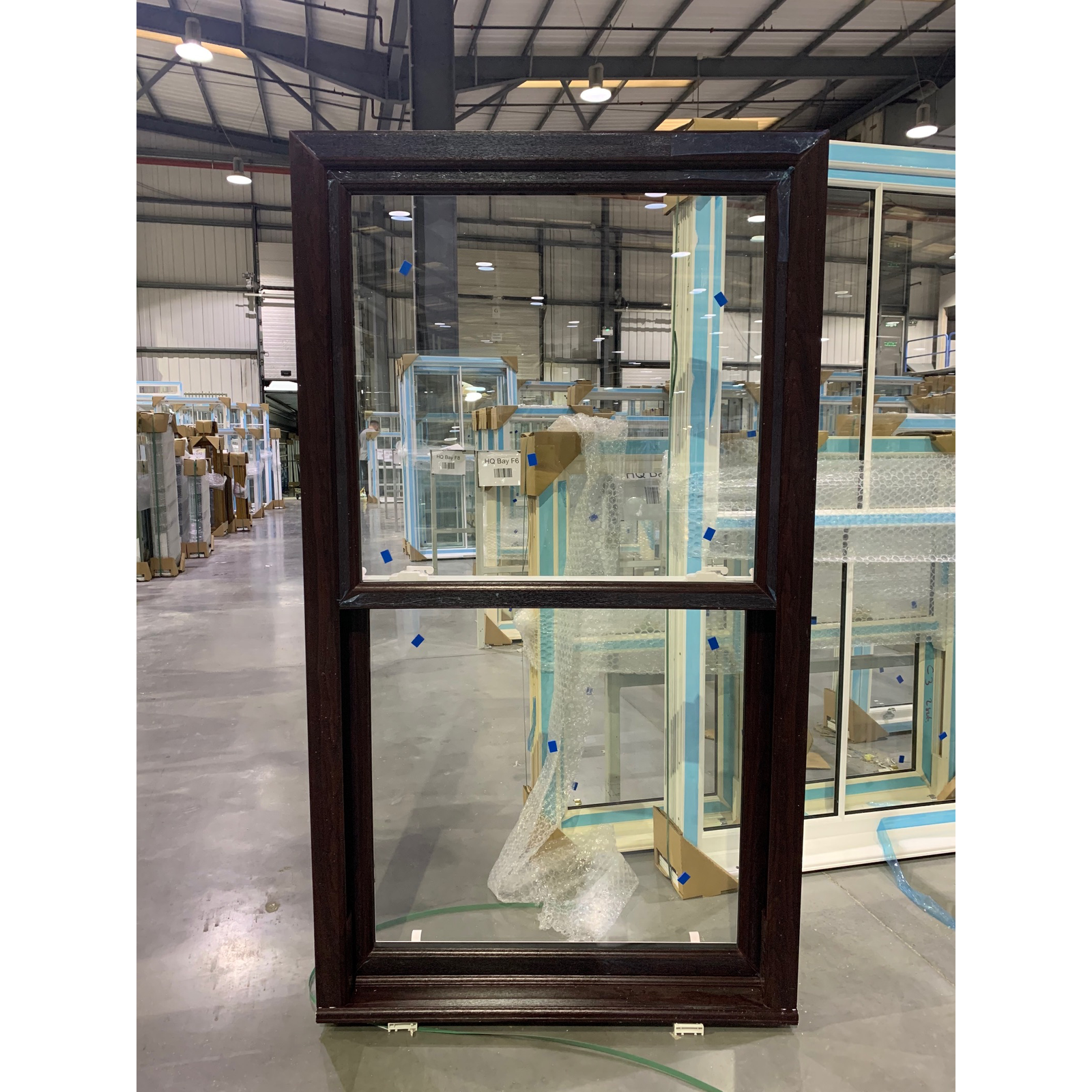 Rosewood uPVC Windows