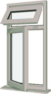 Agate Grey uPVC Windows – Farringdon Design