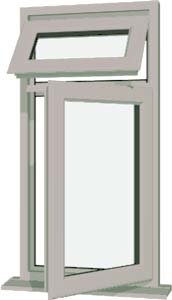 Agate Grey uPVC Windows – Dulwich Design