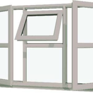 Agate Grey uPVC Windows – Brighton Design