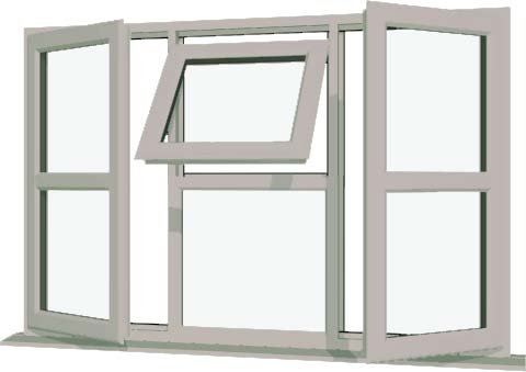 Agate Grey uPVC Windows – Brighton Design
