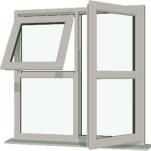 Agate Grey uPVC Windows – Brentwood Design
