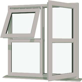 Agate Grey uPVC Windows – Brentwood Design