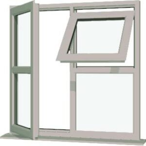 Agate Grey uPVC Windows – Blenheim Design