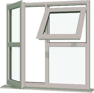 Agate Grey uPVC Windows – Blenheim Design