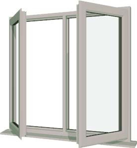 Agate Grey uPVC Windows – Cornwall Design