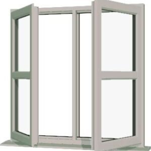 Agate Grey uPVC Windows – Belgravia Design