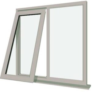 Agate Grey uPVC Windows – Claremont Design