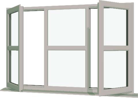 Agate Grey uPVC Windows – Balmoral Design