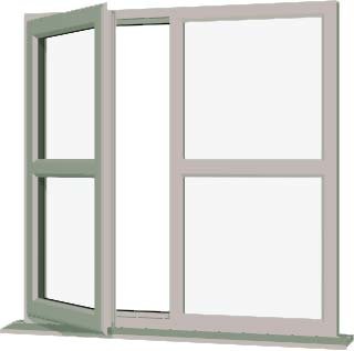 Agate Grey uPVC Windows – Aylesbury Design