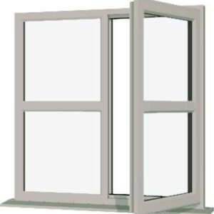Agate Grey uPVC Windows – Aston Design