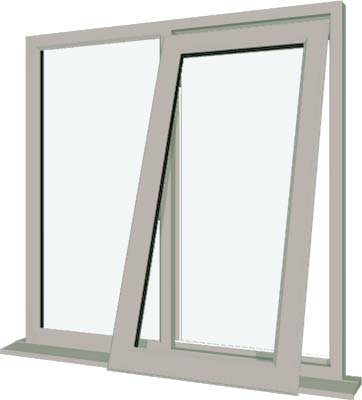 Agate Grey uPVC Windows – Chiswick Design