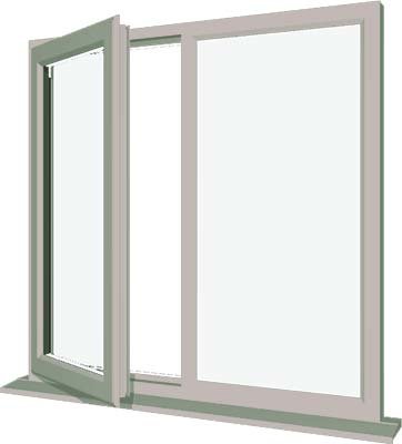 Agate Grey uPVC Windows – Carlton Design