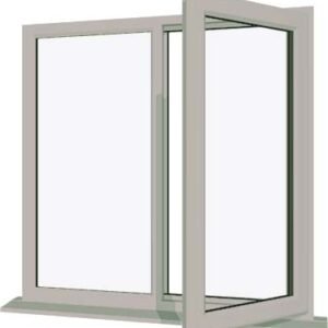 Agate Grey uPVC Windows – Camden Design