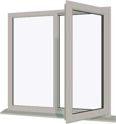 Agate Grey uPVC Windows – Camden Design