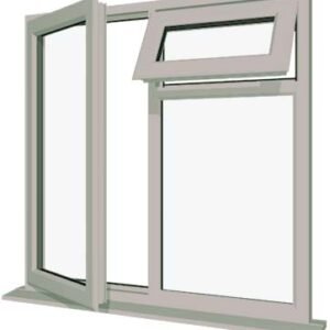 Agate Grey uPVC Windows – Bloomsbury Design