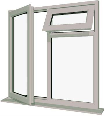 Agate Grey uPVC Windows – Bloomsbury Design