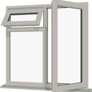 Agate Grey uPVC Windows – Bexley Design