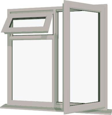 Agate Grey uPVC Windows – Bexley Design