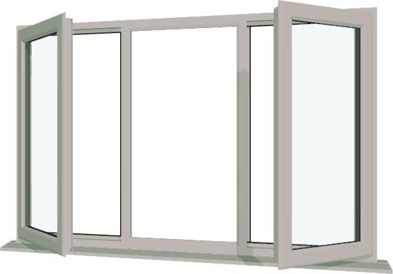 Agate Grey uPVC Windows – Ascot Design
