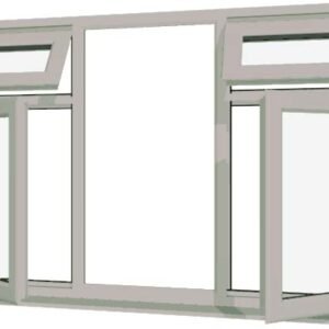 Agate Grey uPVC Windows – Arlington Design