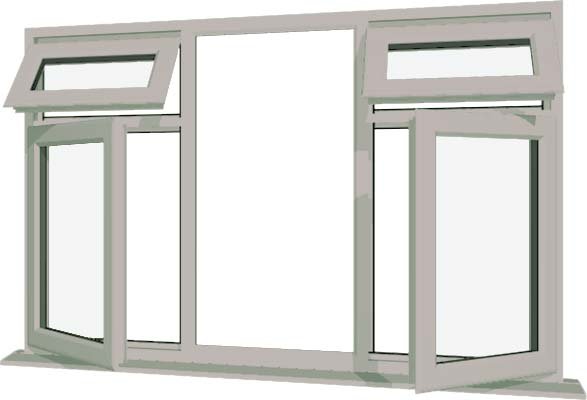 Agate Grey uPVC Windows – Arlington Design