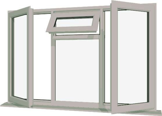 Agate Grey uPVC Windows – Albany Design