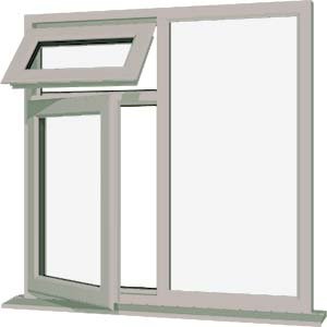 Agate Grey uPVC Windows – Abbey Design