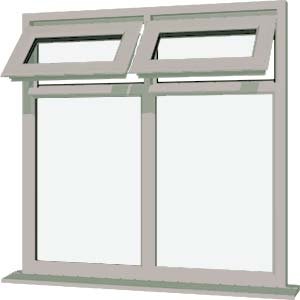 Agate Grey uPVC Windows – Worcester Design