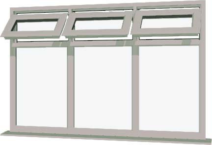 Agate Grey uPVC Windows – Woodbridge Design