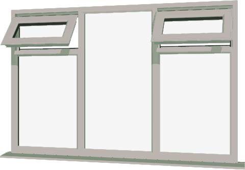 Agate Grey uPVC Windows – Winchester Design