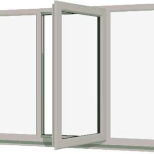 Agate Grey uPVC Windows – Waverley Design