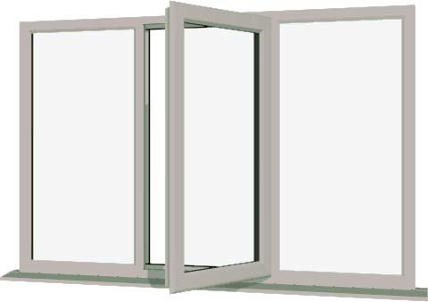Agate Grey uPVC Windows – Waverley Design