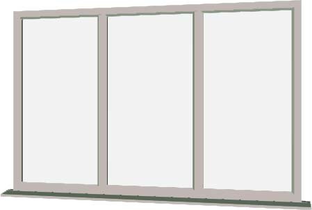 Agate Grey uPVC Windows – Tunbridge Design