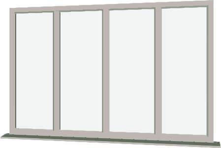 Agate Grey uPVC Windows – Taunton Design