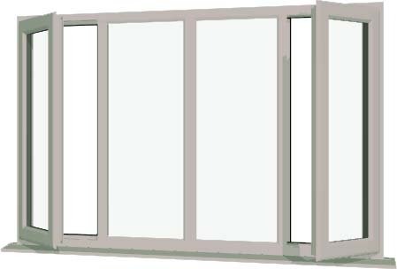 Agate Grey uPVC Windows – Sussex Design