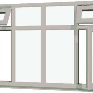 Agate Grey uPVC Windows – Surrey Design