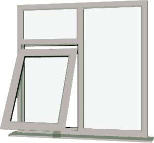 Agate Grey uPVC Windows – Stratford Design