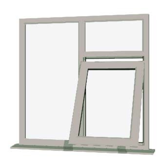 Agate Grey uPVC Windows – Stamford Design